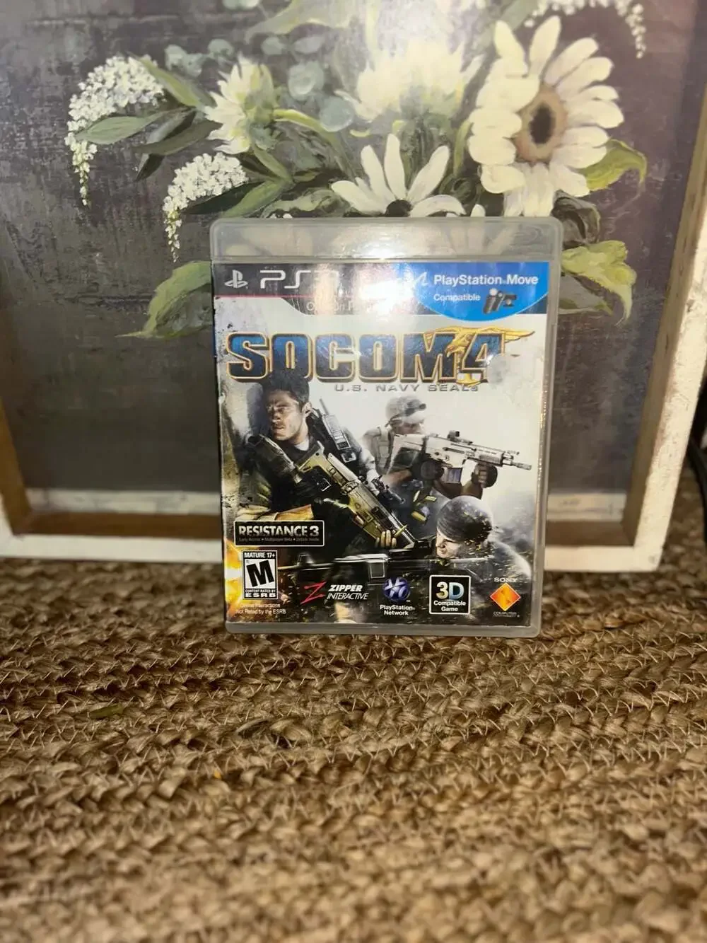 SOCOM 4: U.S. Navy SEALs for PlayStation 3